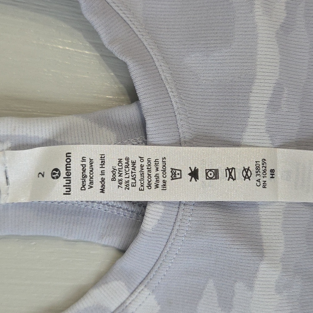 Lululemon Cool Racerback Tank - Picture 4 of 8